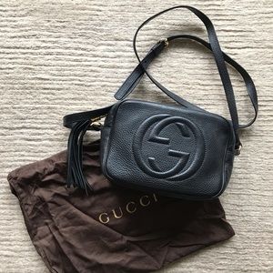 Gucci Soho Disco Crossbody Bag